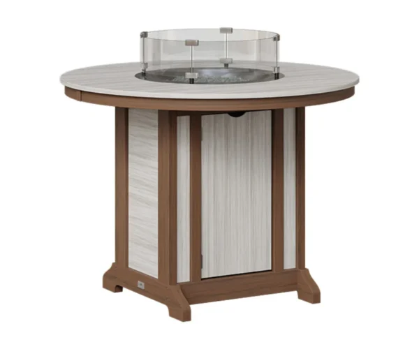 48" Round Classic Fire Table