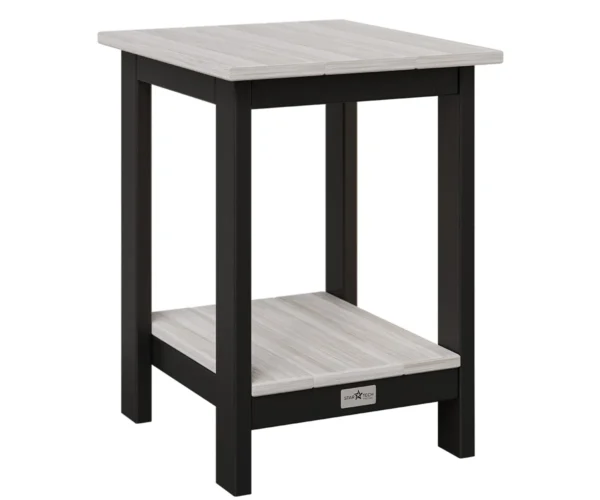 Classic Rectangle End Table - Dining Height