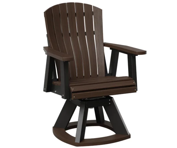 Comfort Back Swivel Chair - Dining Height