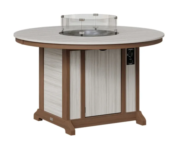60" Round Classic Fire Table