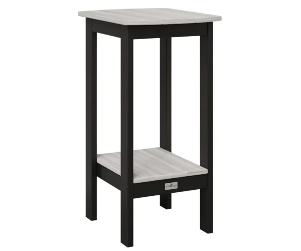 Classic Oval Bar Height End Table
