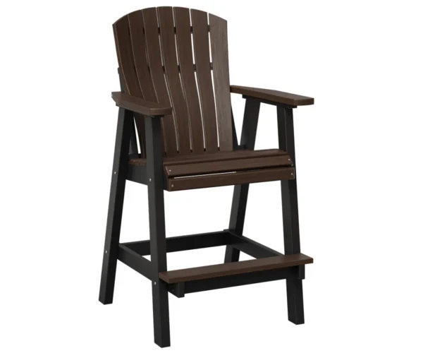 Comfort Back Bar Height Chair