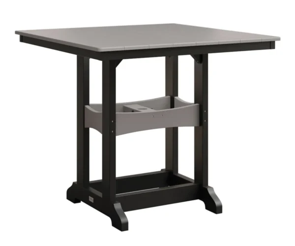 44" Classic Square Bar Height Table