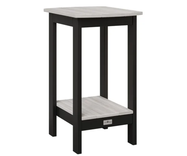 Classic Oval Counter Height End Table