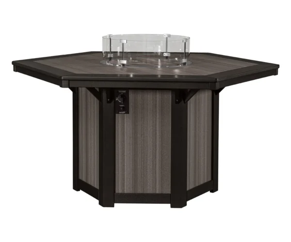 Hexagon Fire Pit Table