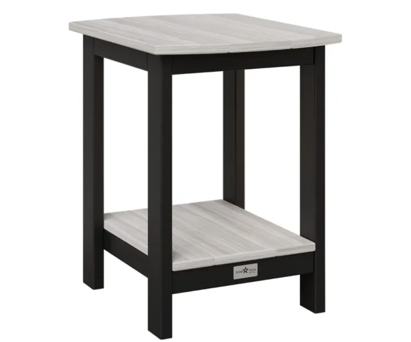 Classic Oval Dining Height End Table