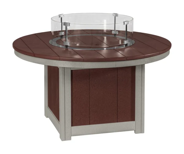 Round Fire Pit Table - 48"
