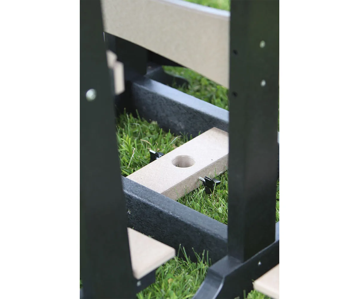 72'' Classic Rectangle Table - Bar Height - Image 3