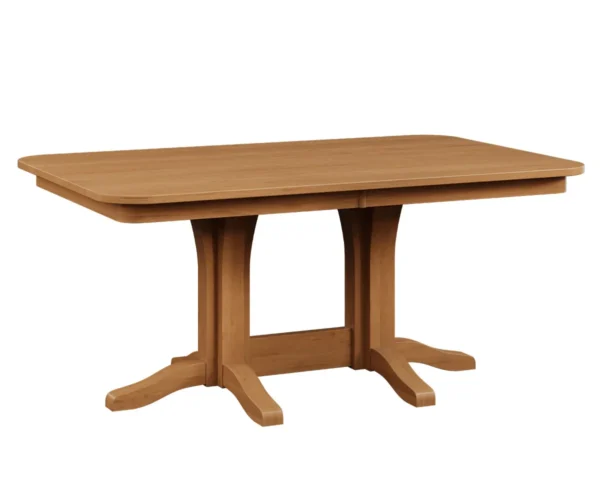 Milltown Double Pedestal Table