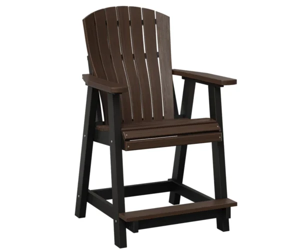 Comfort Back Counter Height Chair